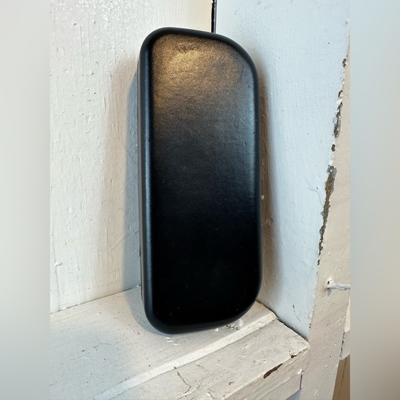 Coach Glasses Hard Case Sunglasses Protection Fashion Glasses Black - Picture 8 of 11